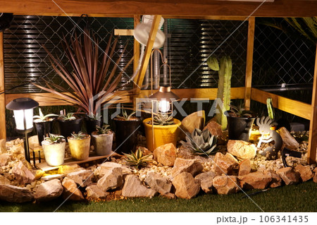 アメリカンハウスのドライガーデン 106341435