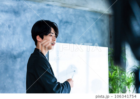 若い講師の授業 106341754