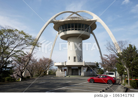 手柄山中央公園回転展望台 106341792