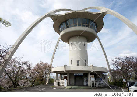 手柄山中央公園回転展望台 106341793