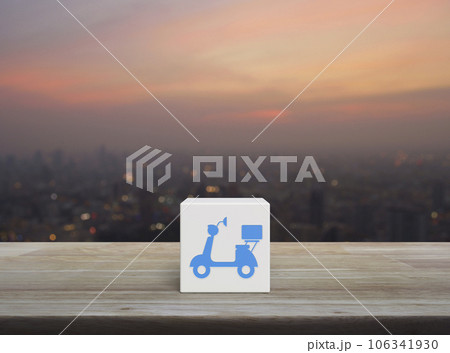 Business delivery service concept Business delivery service concept 106341930