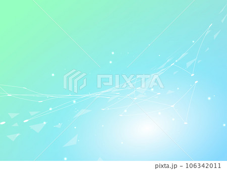 うねるサイバーイメージ背景 うねるサイバーイメージ背景 106342011