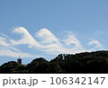 面白い雲　波乗り 106342147
