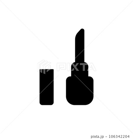 lipstick icon vector 106342204