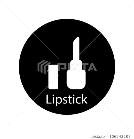 lipstick icon vector lipstick icon vector 106342205