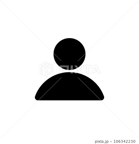 contact icon vector contact icon vector 106342230