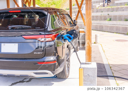 PHEV EV充電スポット 急速充電設備 EV QUICK CHARGER 三菱 アウトランダー PHEV EV充電スポット 急速充電設備 EV QUICK CHARGER 三菱 アウトランダー 106342367