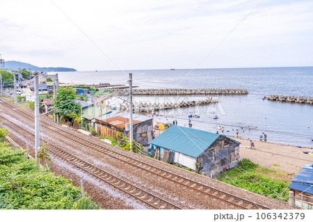 東小樽海水浴場　夏 106342379