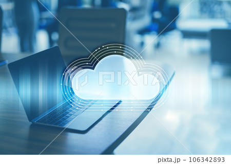 クラウドソリューション 106342893
