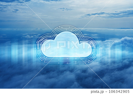 クラウドソリューション 106342905