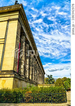 Altes Museum on Museum Island in Berlin, the capital of Germany Altes Museum on Museum Island in Berlin, the capital of Germany 106342976