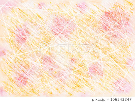 クレヨンと水彩BG クレヨンと水彩BG 106343847