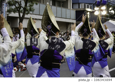 東京都 高円寺阿波おどり 東京都 高円寺阿波おどり 106343894