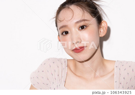 ビューティー　女性のポートレート 106343925