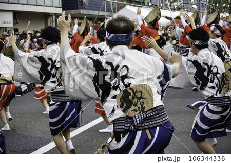 東京都　高円寺阿波おどり 106344336