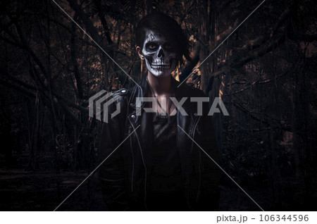Halloween mystery concept, Generative AI 106344596