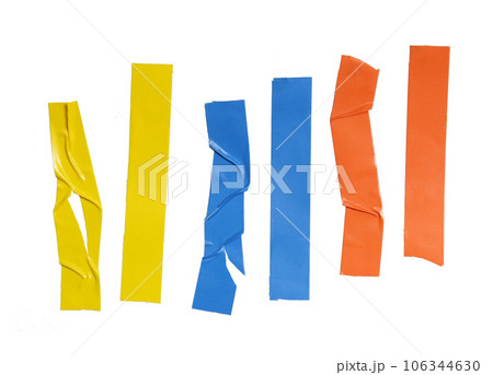 tape sticker isolated on white background 106344630