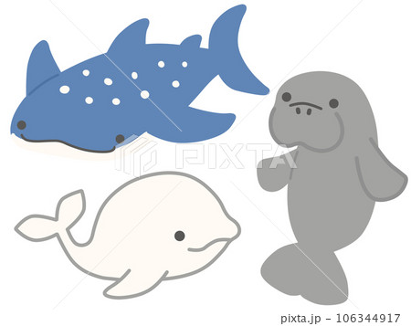 海の生き物セット 106344917