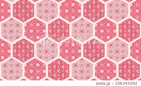 Traditional Japanese Seamless Pattern Traditional Japanese Seamless Pattern 106345092