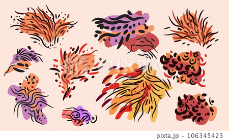 Animal skin set patterns 1 Animal skin set patterns 1 106345423