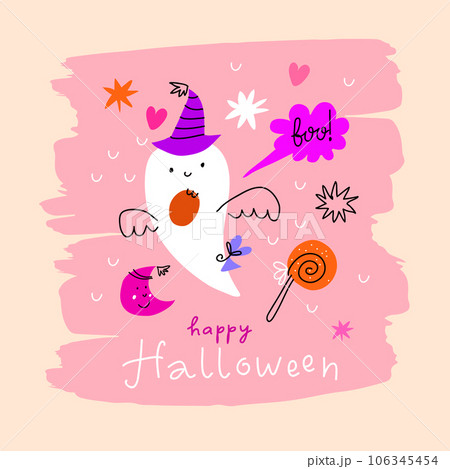 Halloween for kids card 1 Halloween for kids card 1 106345454