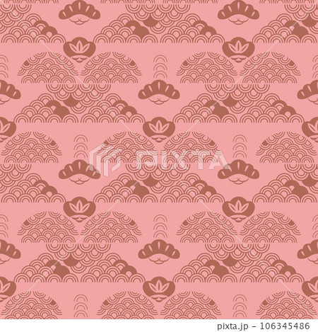 Japanese wave pattern 2 106345486