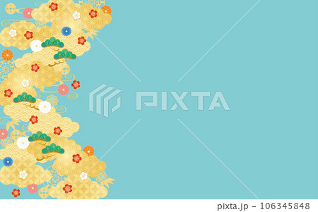わふう背景素材2023-9ベク わふう背景素材2023-9ベク 106345848
