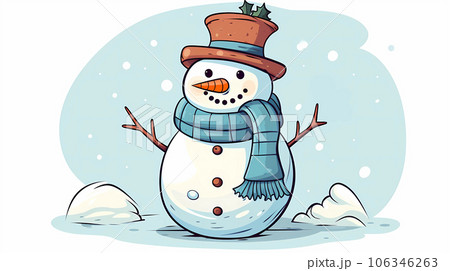 漫画 マンガ 冬 106346263