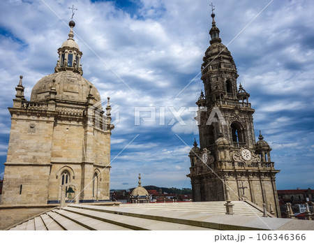 Santiago de Compostela Cathedral, Galicia, Spain Santiago de Compostela Cathedral, Galicia, Spain 106346366