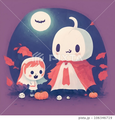 ハロウィン,魔女の仮装,おばけ ハロウィン,魔女の仮装,おばけ 106346719