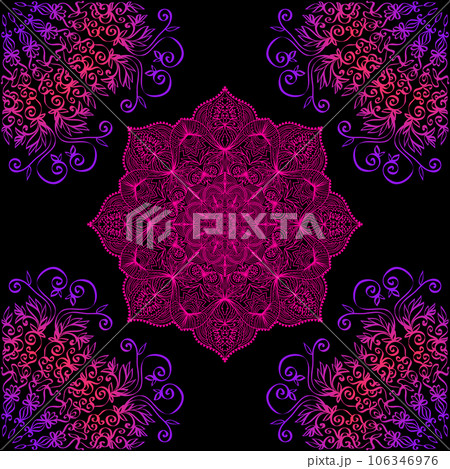 Abstract colorful seamless background 106346976