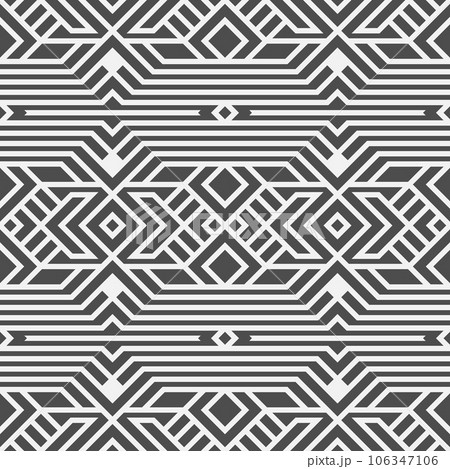 Abstract geometric seamless pattern lines. Abstract geometric seamless pattern lines. 106347106