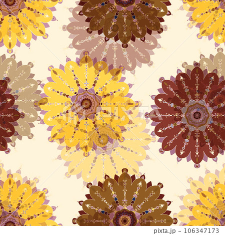 Floral seamless background Floral seamless background 106347173