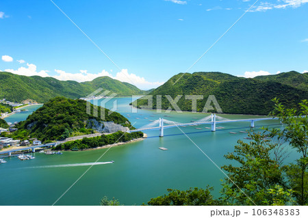 岡山県備前市日生の風景 岡山県備前市日生の風景 106348383
