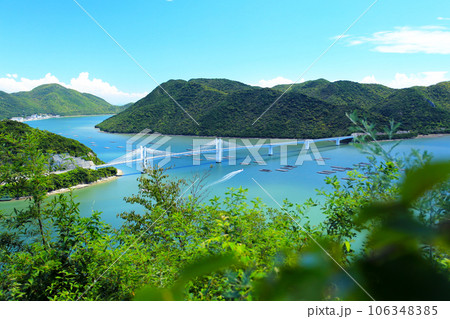 岡山県備前市日生の風景 106348385
