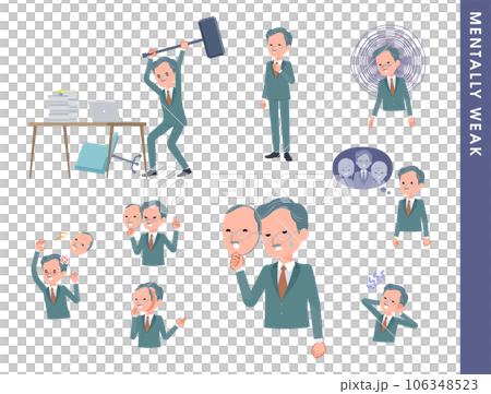 一群精神脆弱的商業總裁男人 一群精神脆弱的商業總裁男人 106348523