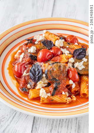 Pasta Alla Norma 106348691