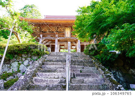 西国33ヵ所29番札所　松尾寺仁王門（京都府舞鶴市） 106349765