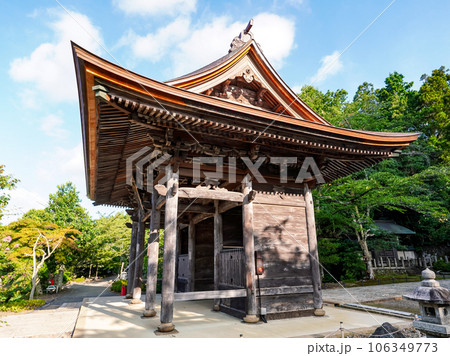 西国33ヵ所29番札所　松尾寺仁王門（京都府舞鶴市） 106349773