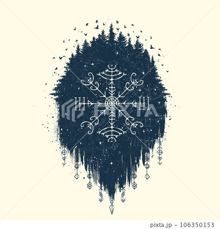 Grunge dark night veldismagn background Grunge dark night veldismagn background 106350153