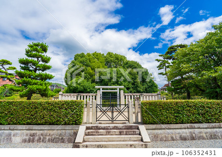 京都市北区 第六十五代花山天皇 紙屋川上陵 京都市北区 第六十五代花山天皇 紙屋川上陵 106352431
