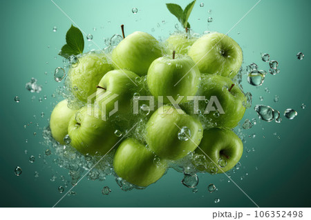 "Ethereal Apple Cascade 106352498