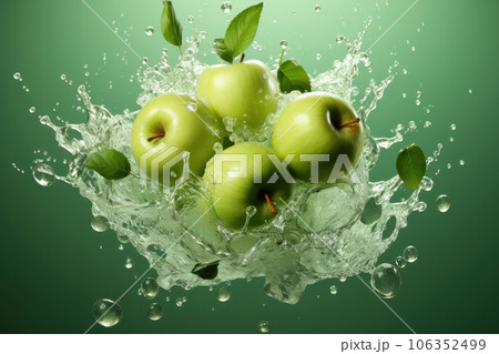 Vibrant Apple Ballet 106352499