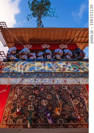 祇園祭 後祭 復活した鷹山と祇園囃子 祇園祭 後祭 復活した鷹山と祇園囃子 106353130