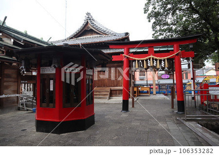 お稲荷　稲荷　お千代保稲荷　商売繁盛　商売繁盛の神様　岐阜県海津郡　初詣　熊手 106353282