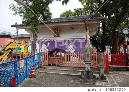 お稲荷　稲荷　お千代保稲荷　商売繁盛　商売繁盛の神様　岐阜県海津郡　初詣　熊手 106353290