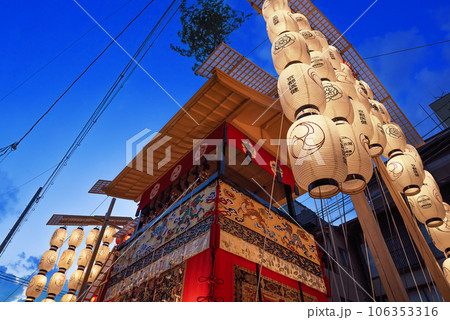 祇園祭 後祭 復活した鷹山 祇園祭 後祭 復活した鷹山 106353316