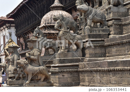 バクタプルの寺院 バクタプルの寺院 106353441