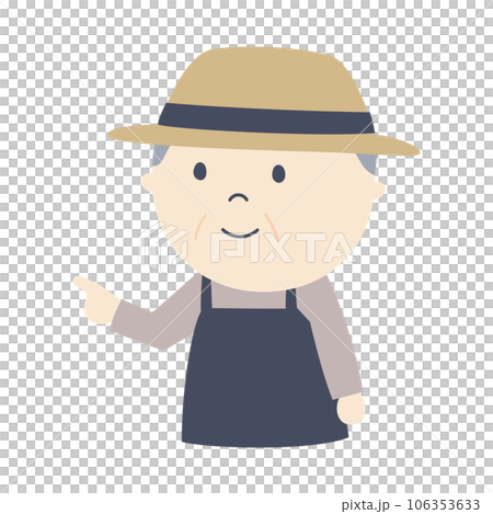 農夫插畫 農夫插畫 106353633