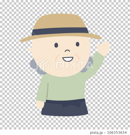 農婦插畫 106353634